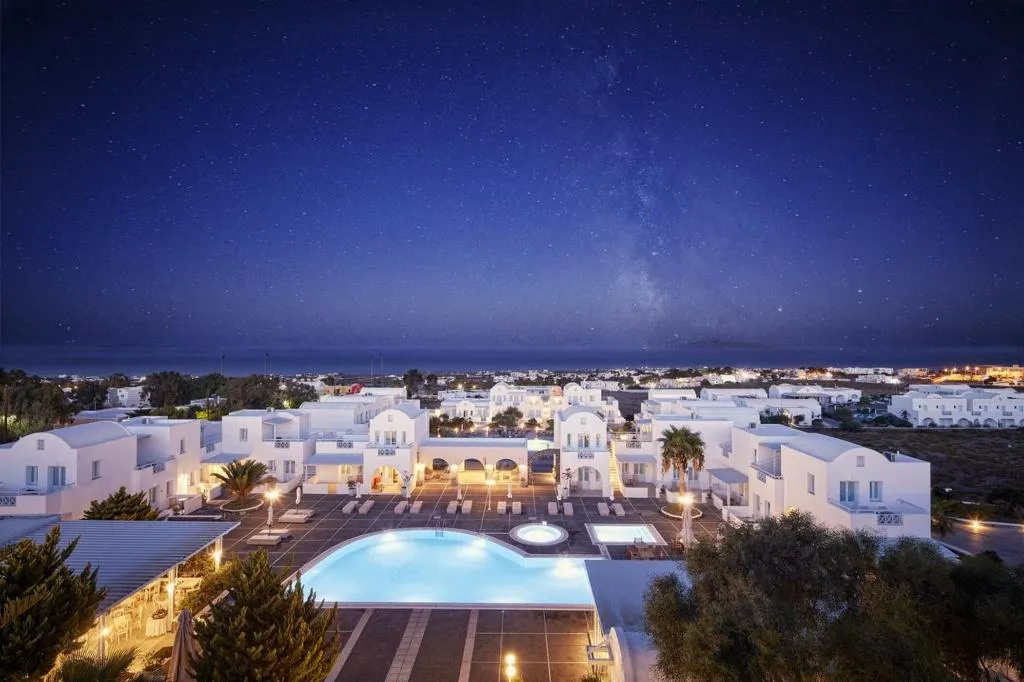 General view, El Greco Resort, Santorini