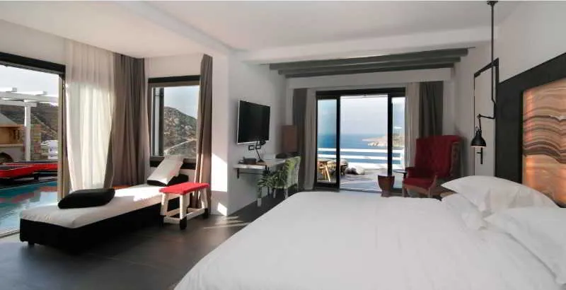 Room, Myconian Avaton Resort, Mykonos