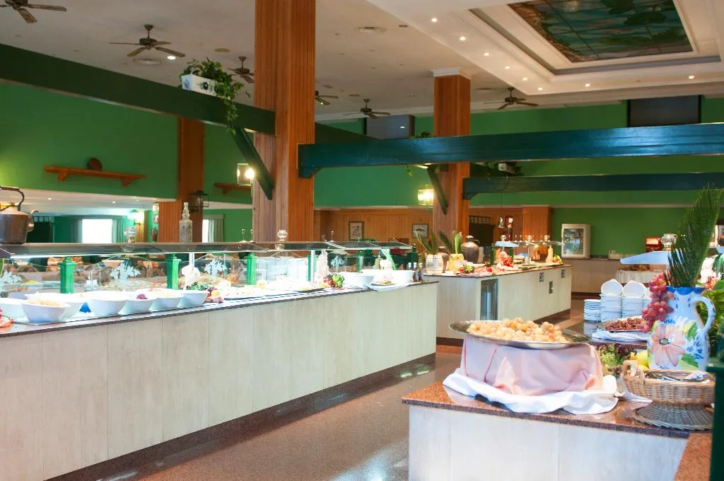 Restaurant, BLUESEA Costa Bastian, Lanzarote