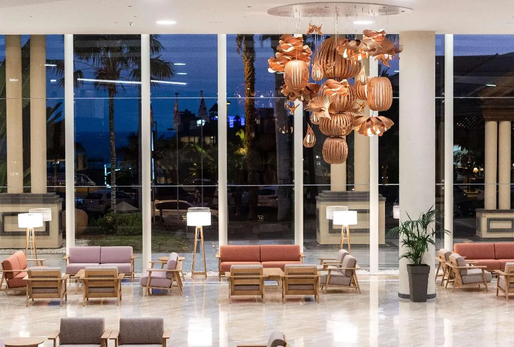 Lobby, GF Gran Costa Adeje, Tenerife