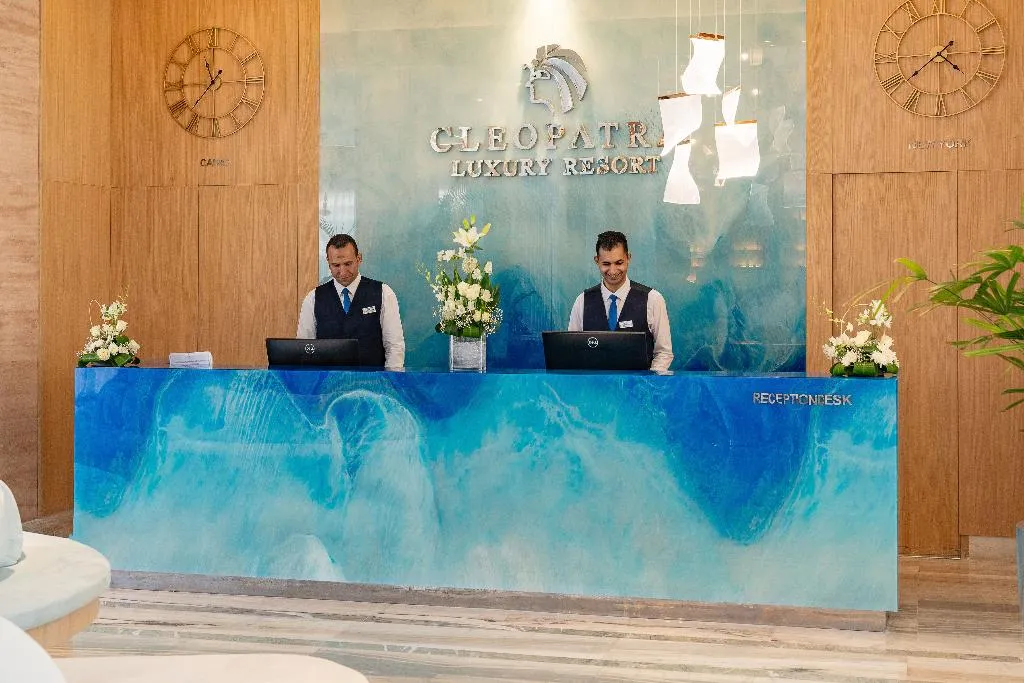 Lobby, Cleopatra Luxury Resort Sharm Adults Only, Red Sea Riviera
