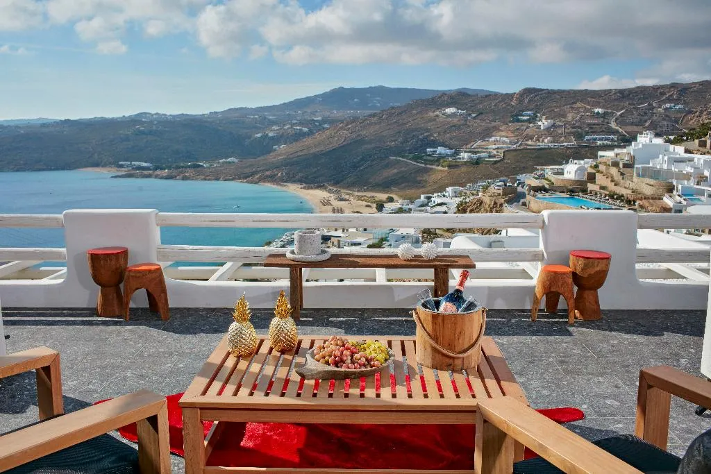 VILLA TWO BEDROOMS Room, Myconian Avaton Resort, Mykonos