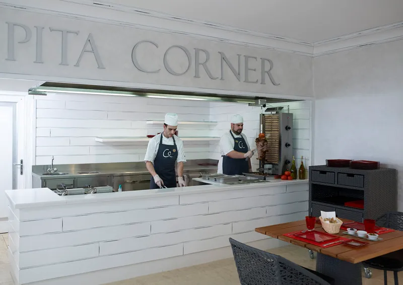 Restaurant, Mitsis Selection Alila, Rhodes