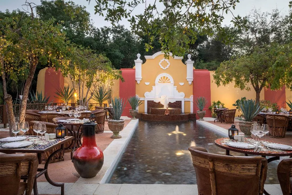 Restaurant, Valentin Imperial Riviera Maya, Cancun Area