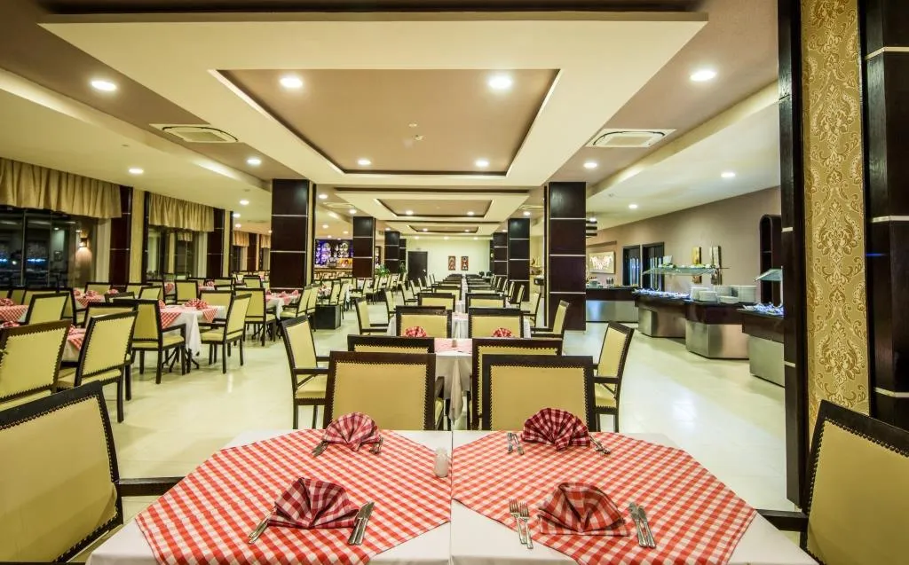 Restaurant, El Karma Aqua Beach Resort  (Ex. Nubia), Red Sea Riviera