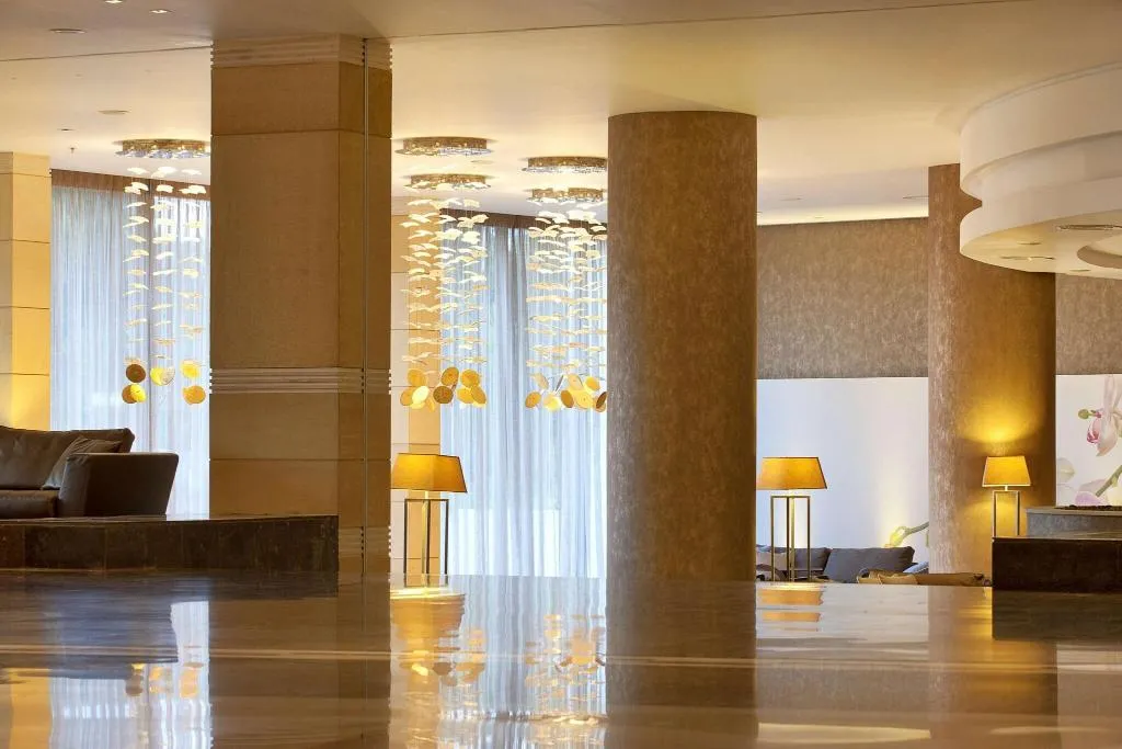 Lobby, Olympic Palace Resort Hotel & Convention Center, Rhodes