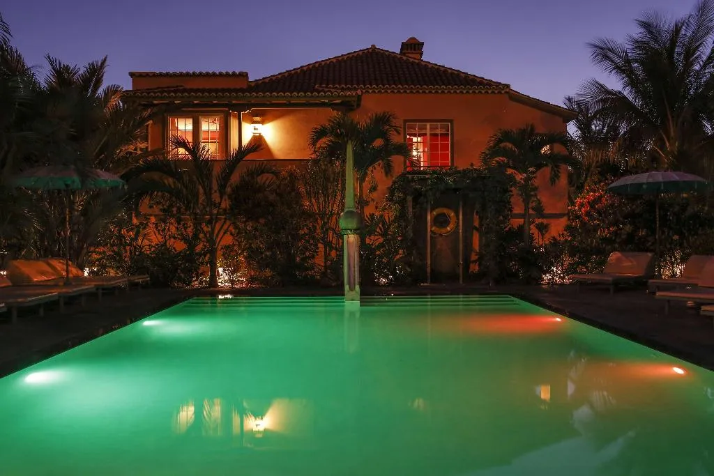 Pool, Hacienda de Abajo, La Palma