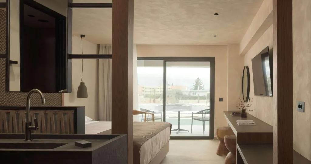 DOUBLE SEA VIEW Room, Nalu Resort And Spa, Crete