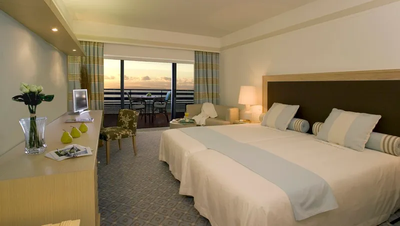 DOUBLE SINGLE USE CLASSIC LAND VIEW Room, Pestana Carlton Madeira Premium Ocean Resort, Madeira