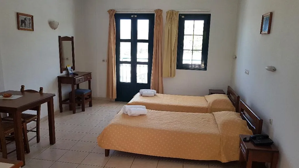 STUDIO STANDARD Room, Camari Garden Hotel Apartments, Crete
