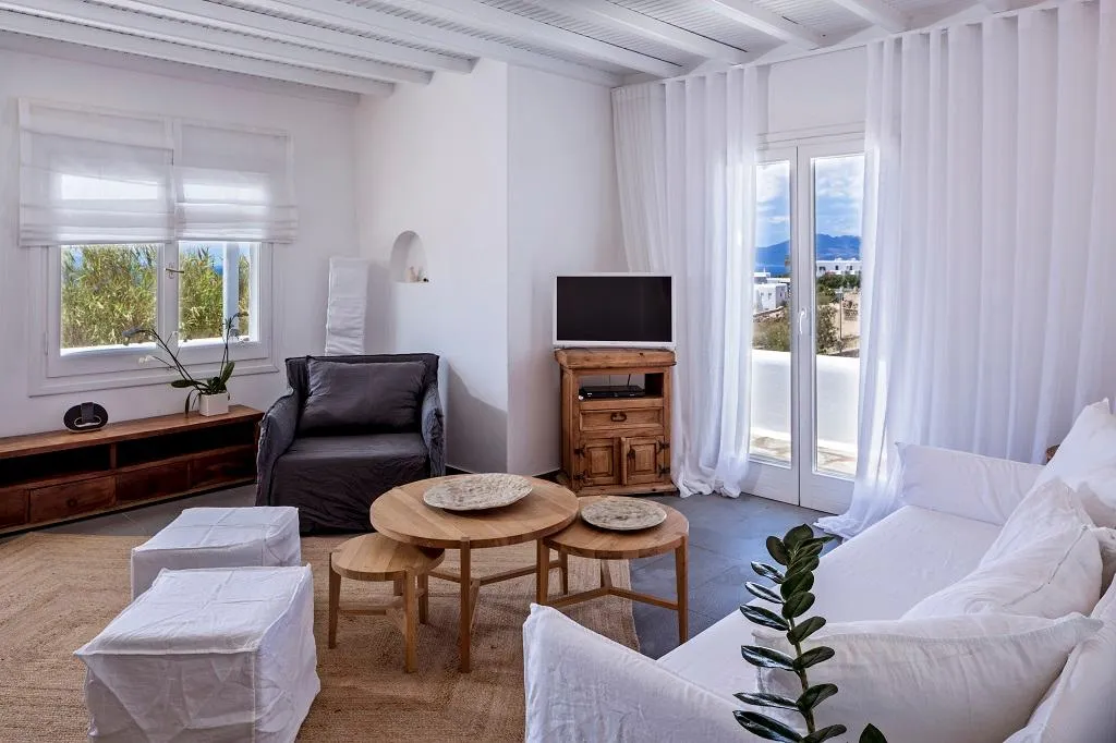 SUITE TWO BEDROOMS Room, Ostraco Suites, Mykonos