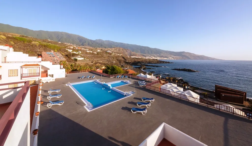 Pool, Apartamentos Centrocancajos, La Palma
