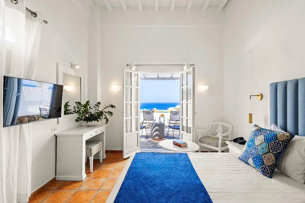 SUITE SEA VIEW Room, San Marco Luxury Hotel & Villa, Mykonos