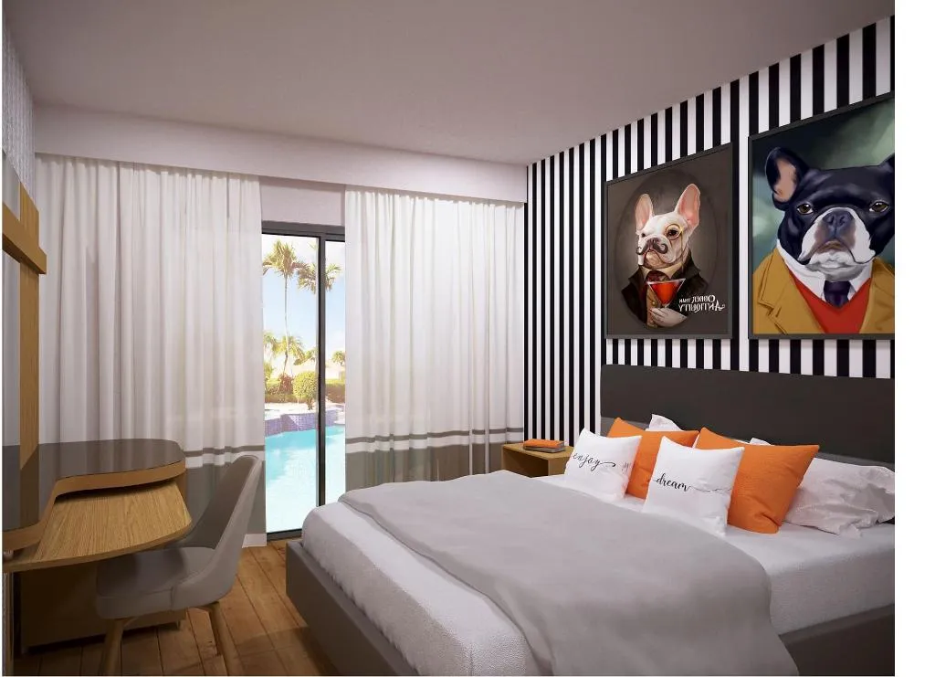 DOUBLE POOL VIEW Room, Selectum Family Resort Side, Antalya