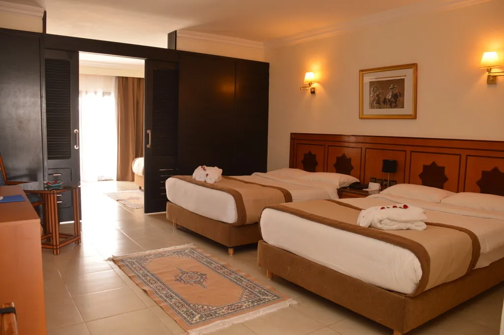 FAMILY ROOM GARDEN VIEW Room, Pickalbatros Aqua Fun Club All Inclusive Marrakech, Marrakech