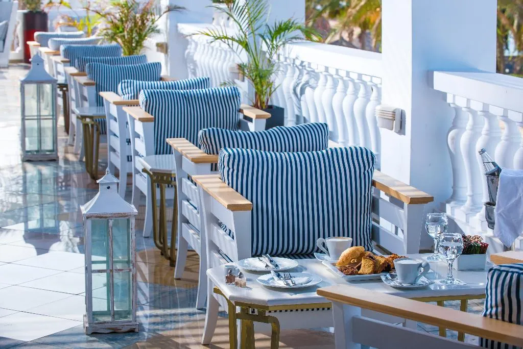 Bar, Minos Imperial Luxury Beach Resort Milatos, Crete
