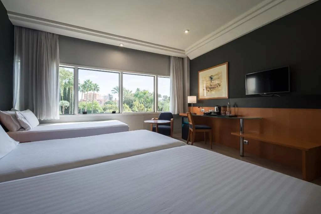Room, Eurostars Al-Ándalus Palace, Seville