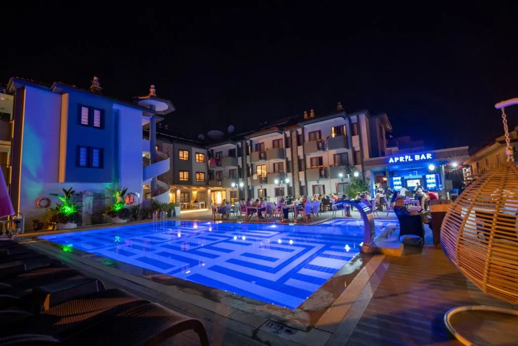 Restaurant, Mendos Garden Exclusive Hotel, Dalaman