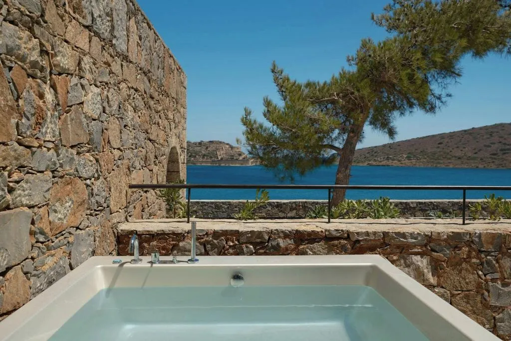 DOUBLE SEA VIEW KING BED Room, Domes of Elounda, Autograph Collection, Crete
