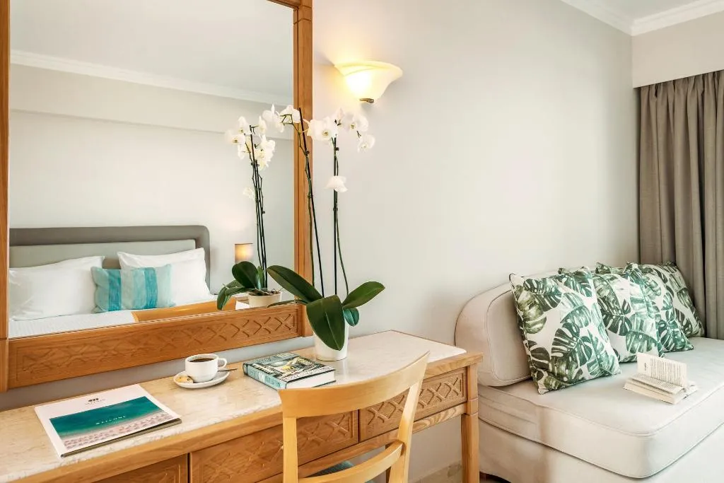 TWIN SEA VIEW Room, Mitsis Rodos Maris, Rhodes