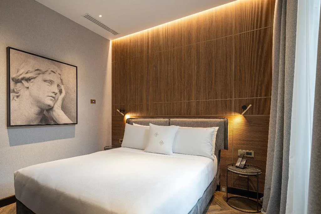 DOUBLE CLASSIC Room, Palazzo 4 Fontane 12, Rome
