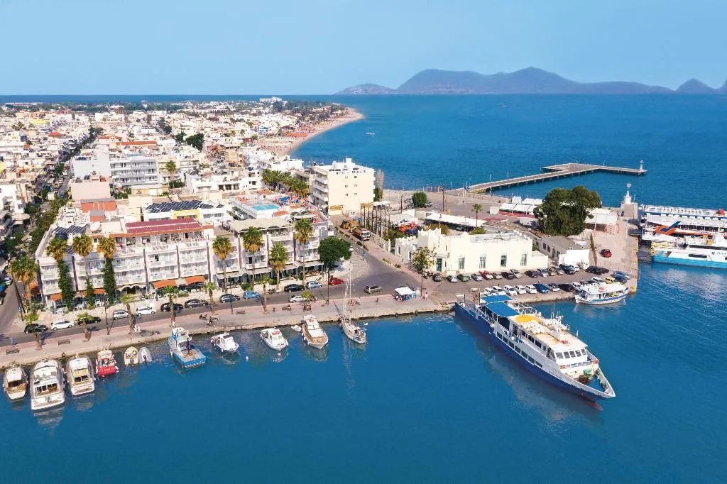General view, Kosta Palace City Hotel, Kos