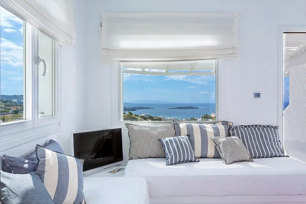 Room, Ostraco Suites, Mykonos