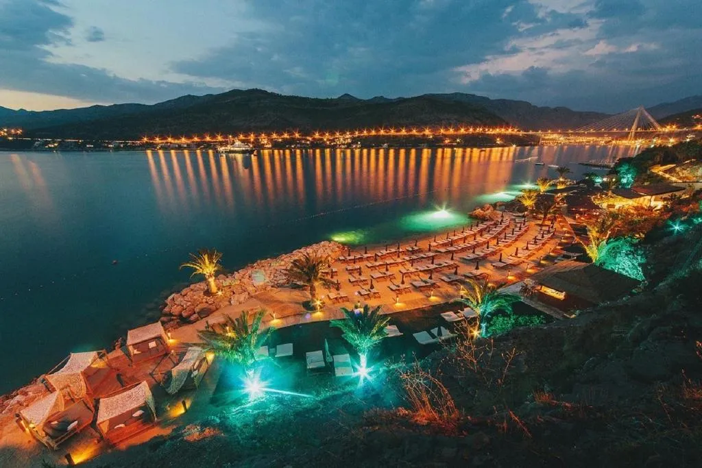 Beach, Valamar Argosy Hotel, Dubrovnik
