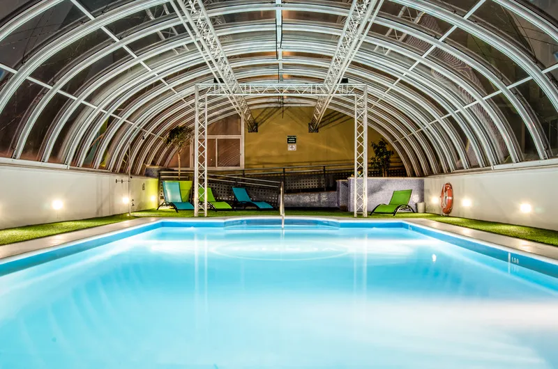Pool, Vertice Sevilla, Seville