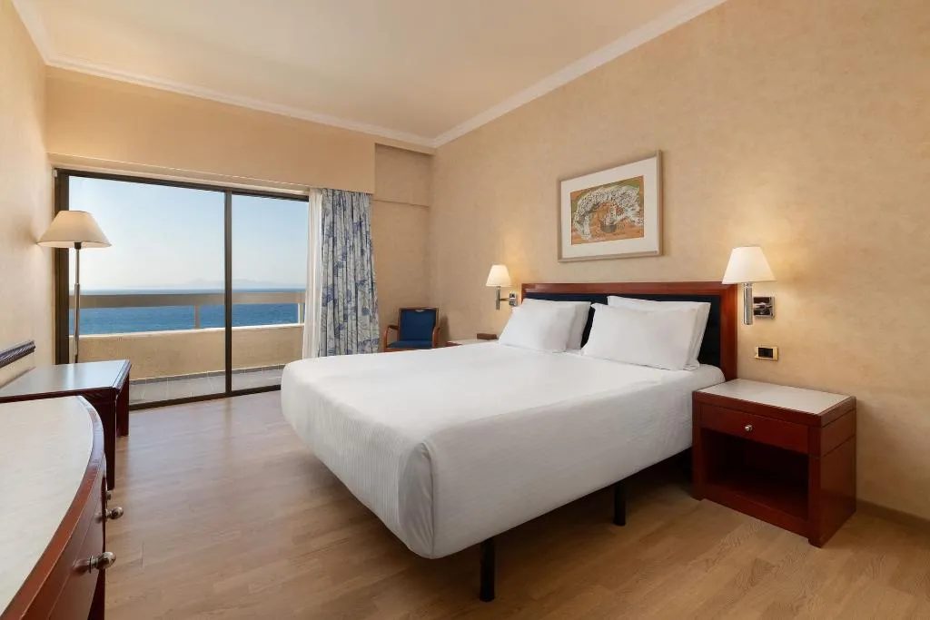 Double or Twin SEA VIEW Room, Rodos Palace, Rhodes