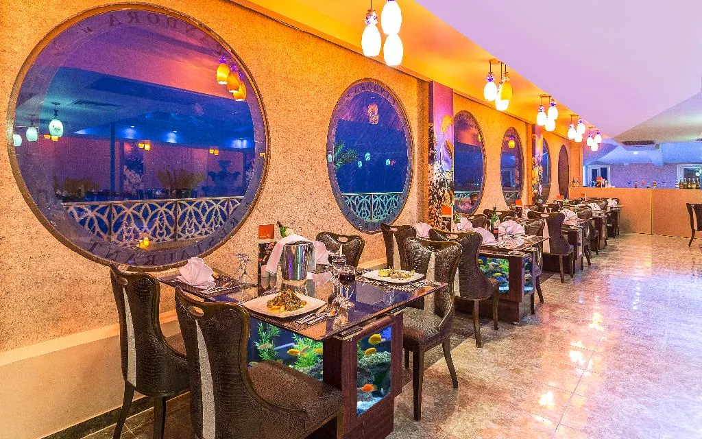 Restaurant, SUNRISE Azalea Aqua Park Resort, Red Sea Riviera