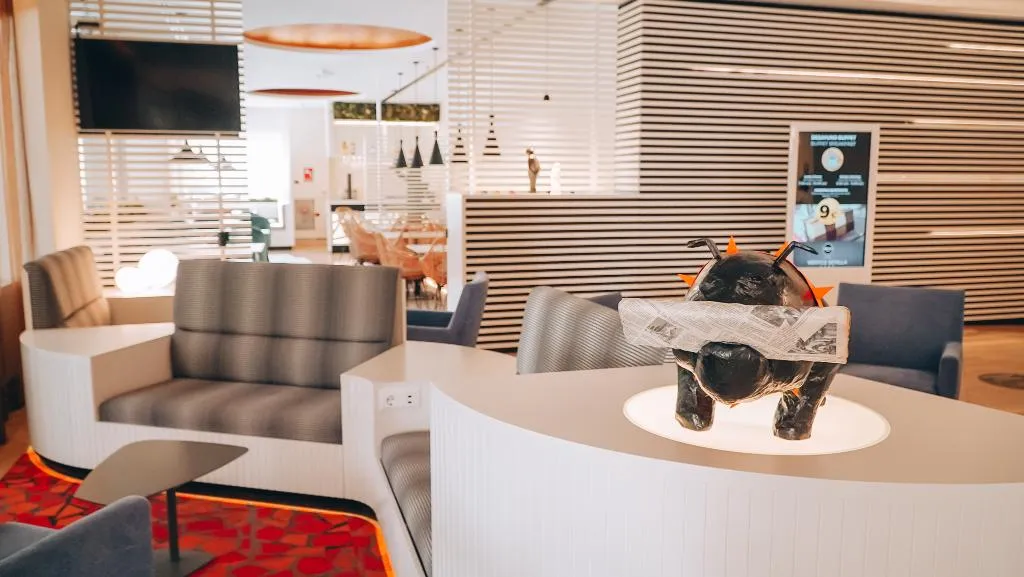 Lobby, Vertice Sevilla, Seville
