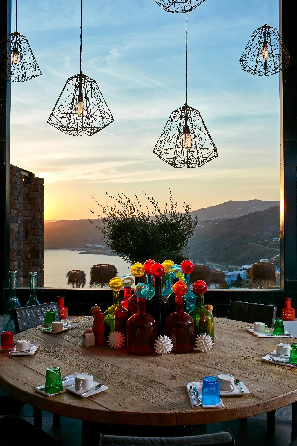 Restaurant, Myconian Avaton Resort, Mykonos