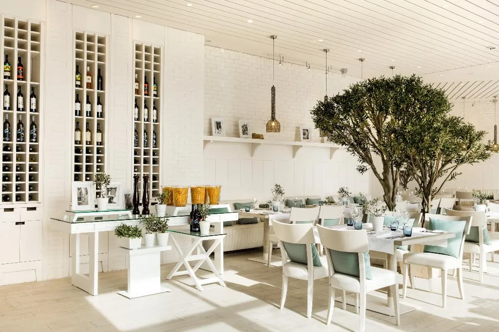 Restaurant, Ikos Oceania, Halkidiki