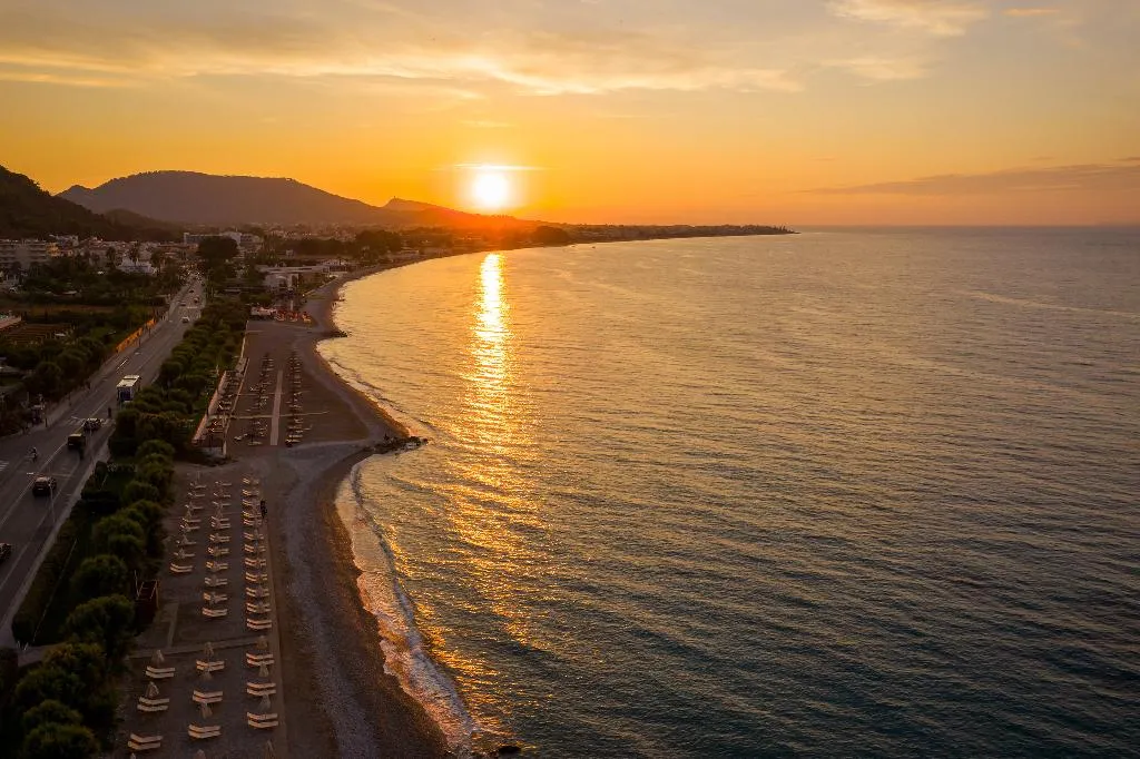 Beach, Oceanis Beach, Rhodes