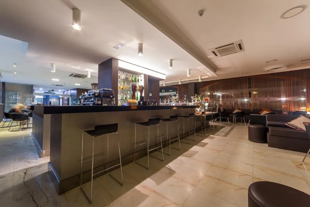 Bar, Palas Pineda Hotel, Costa Brava