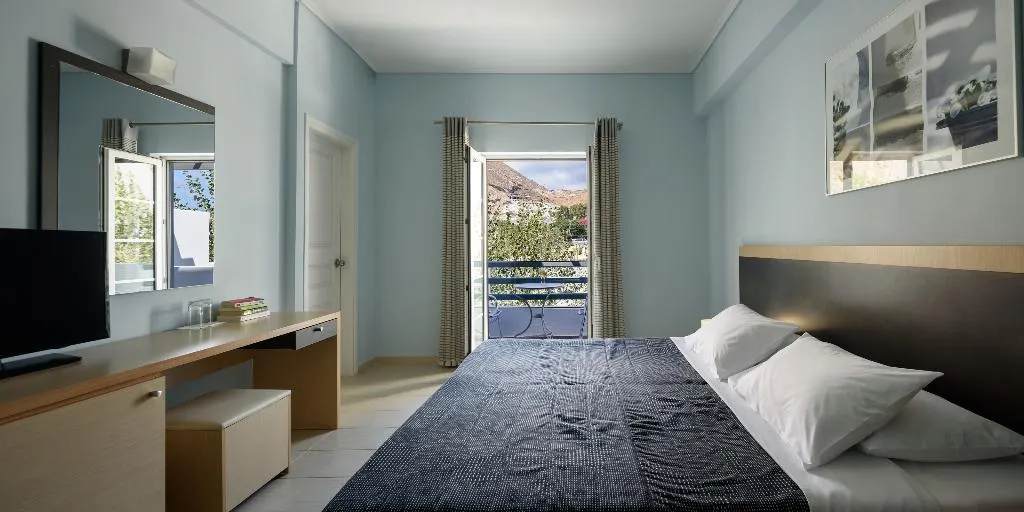 DOUBLE SUPERIOR Room, Afroditi Venus Beach Resort, Santorini