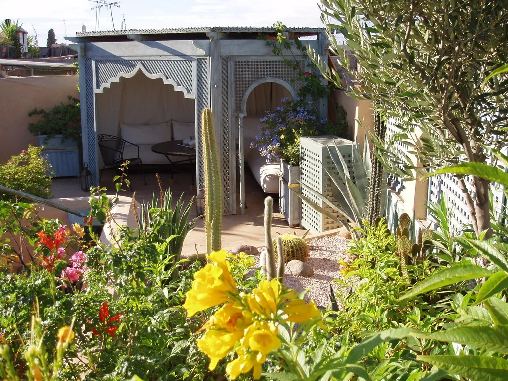 Terrace, Riad Armelle, Marrakech