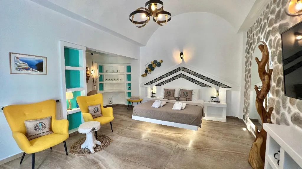 SUITE EXECUTIVE Room, Anastasia Princess Luxury Beach Residence, Santorini