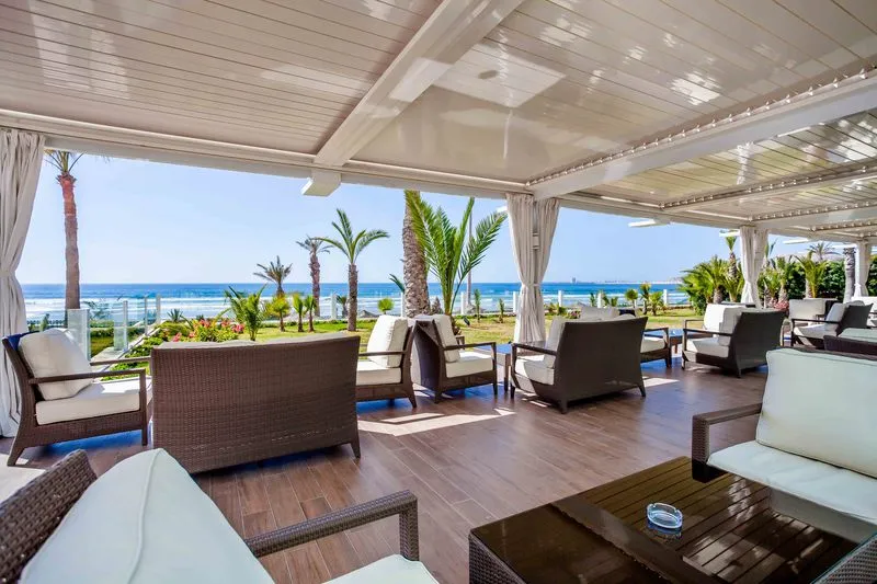 Terrace, Amadil Ocean Club, Agadir