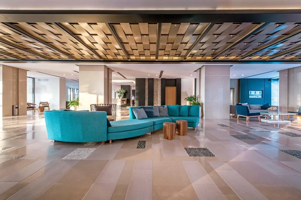 Lobby, Mitsis Rodos Village, Rhodes