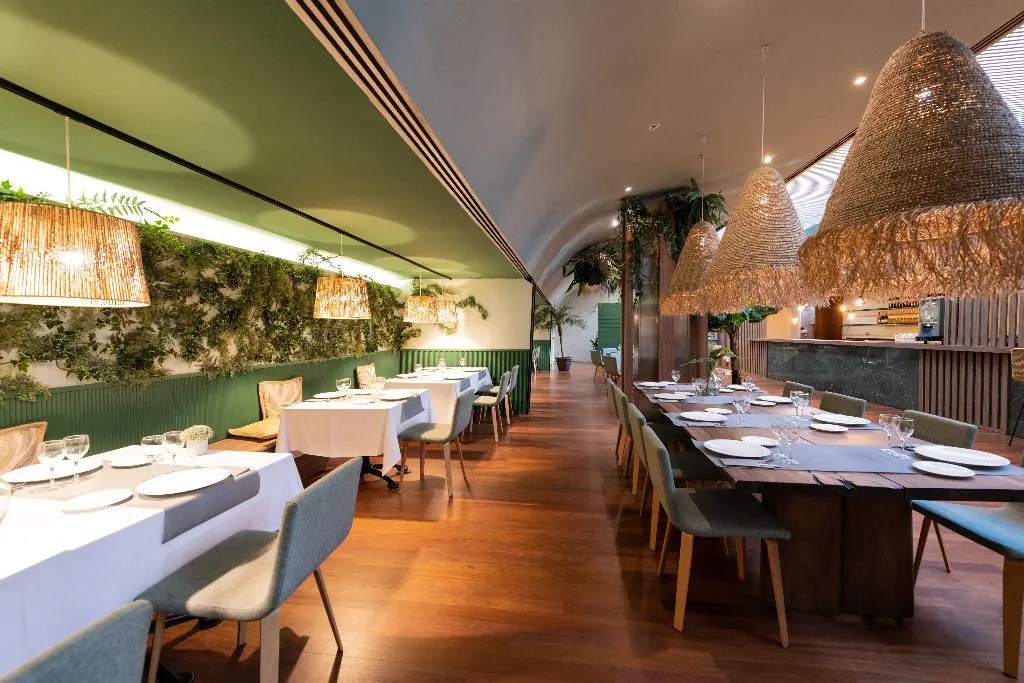 Restaurant, Atenea Barcelona Aparthotel, Barcelona