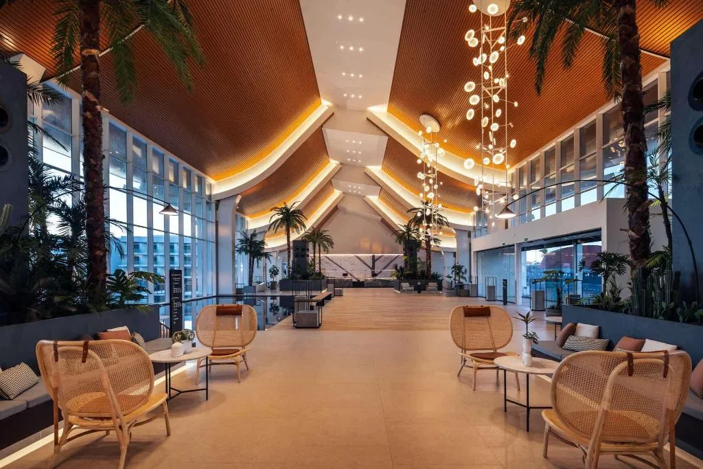 Lobby, Barcelo Playa Blanca, Lanzarote