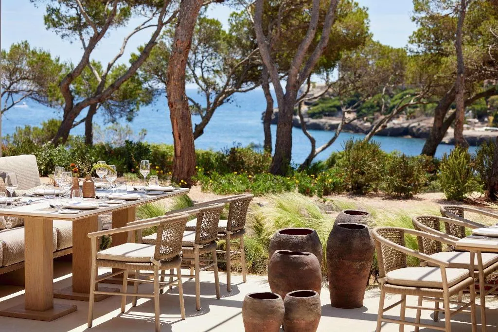 Restaurant, Ikos Porto Petro, Majorca