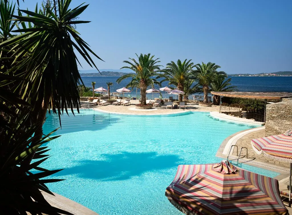 Pool, Eagles Palace, Small Luxury Hotels Of The World, Thessaloniki