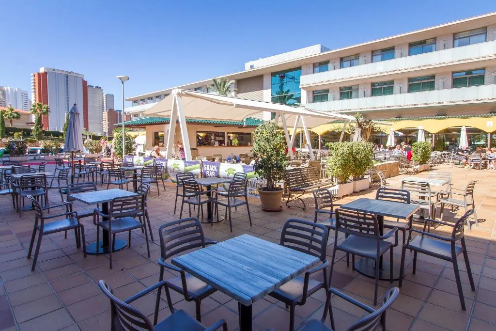 Terrace, Mediterraneo Hotel, Costa Blanca