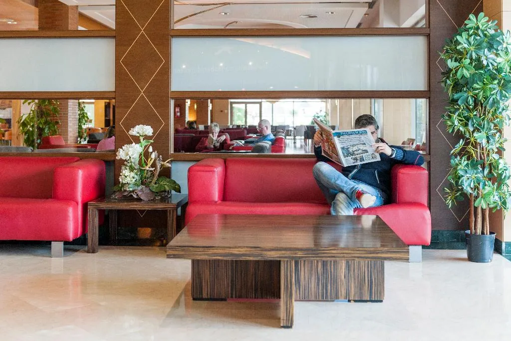 Lobby, Mediterraneo Hotel, Costa Blanca