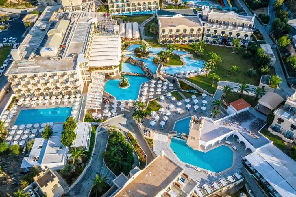General view, Lindos Royal Resort, Rhodes