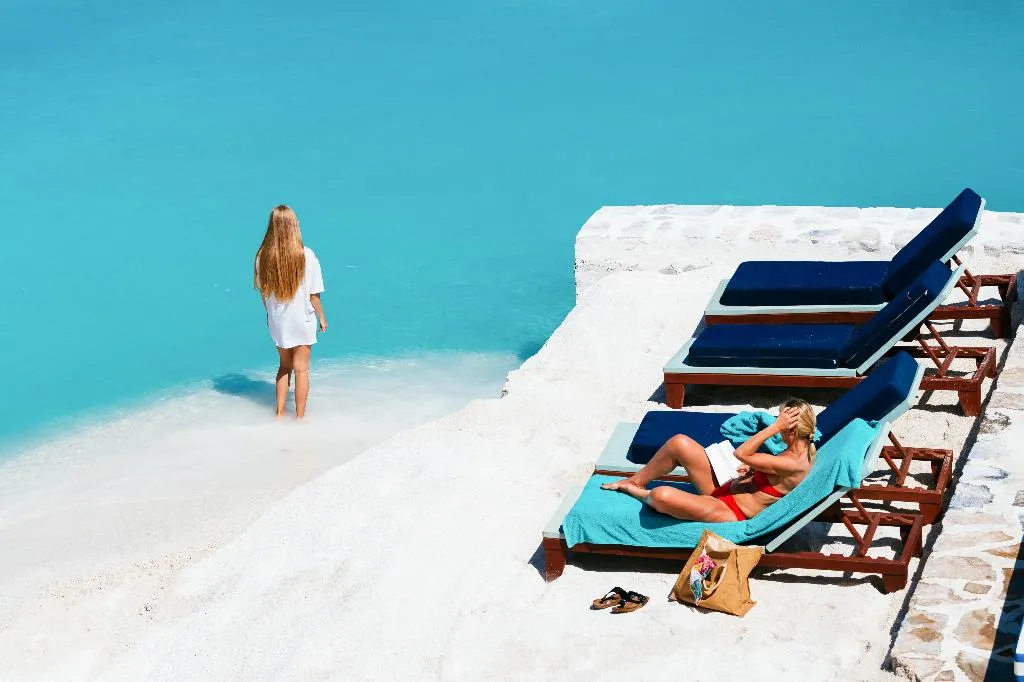 Beach, Minos Imperial Luxury Beach Resort Milatos, Crete