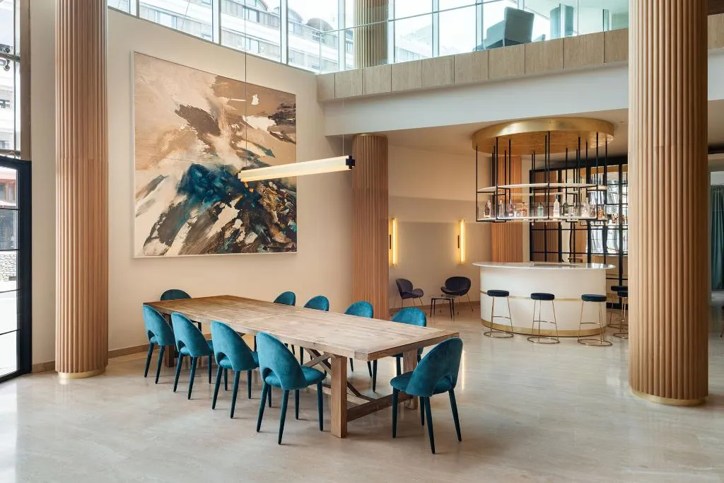 Lobby, Arrecife Gran Hotel & Spa, Lanzarote
